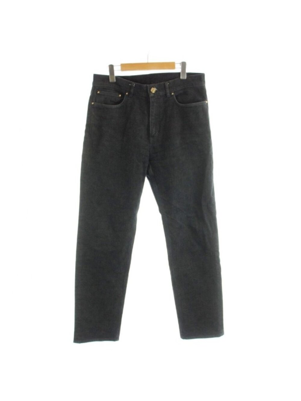 Louis Vuitton Staples Edition Shadow Monogram Denim Pants Jeans Total Pattern